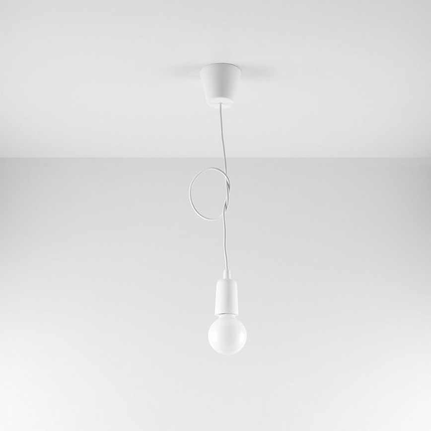 Lustra ar auklu DIEGO 1xE27/60W/230V