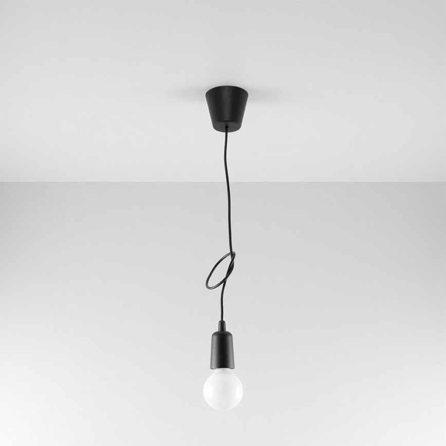 Lustra ar auklu DIEGO 1xE27/60W/230V