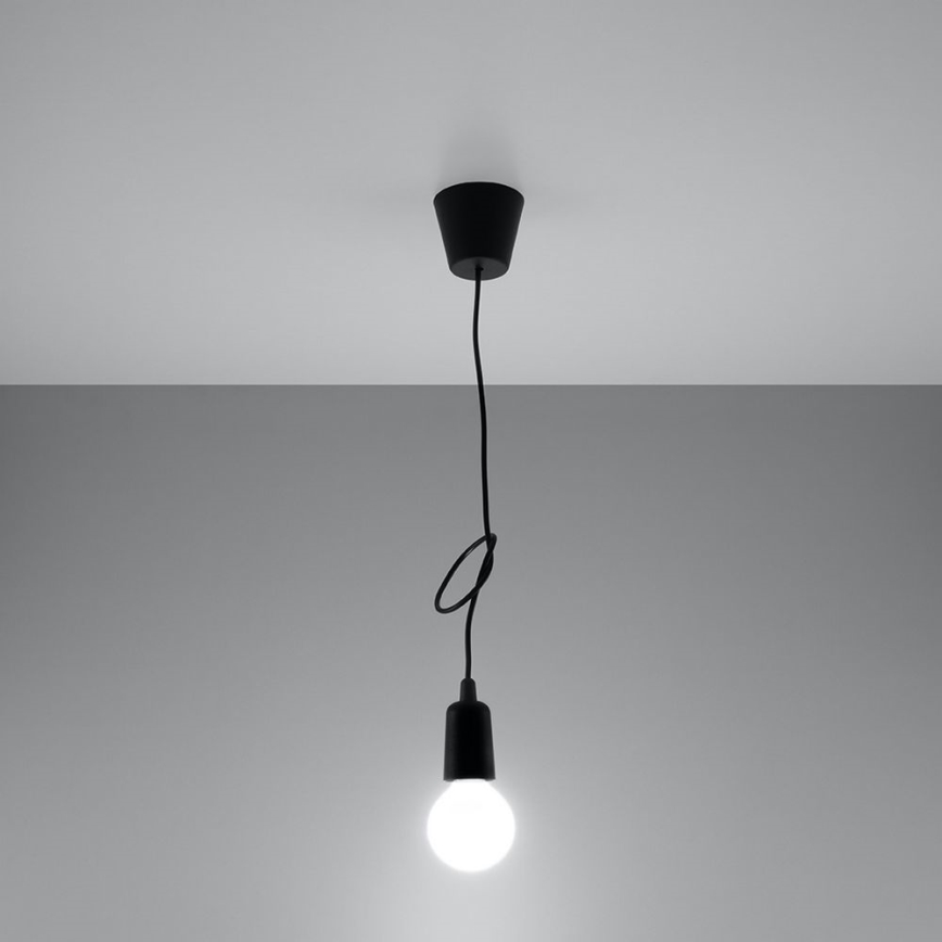 Lustra ar auklu DIEGO 1xE27/60W/230V