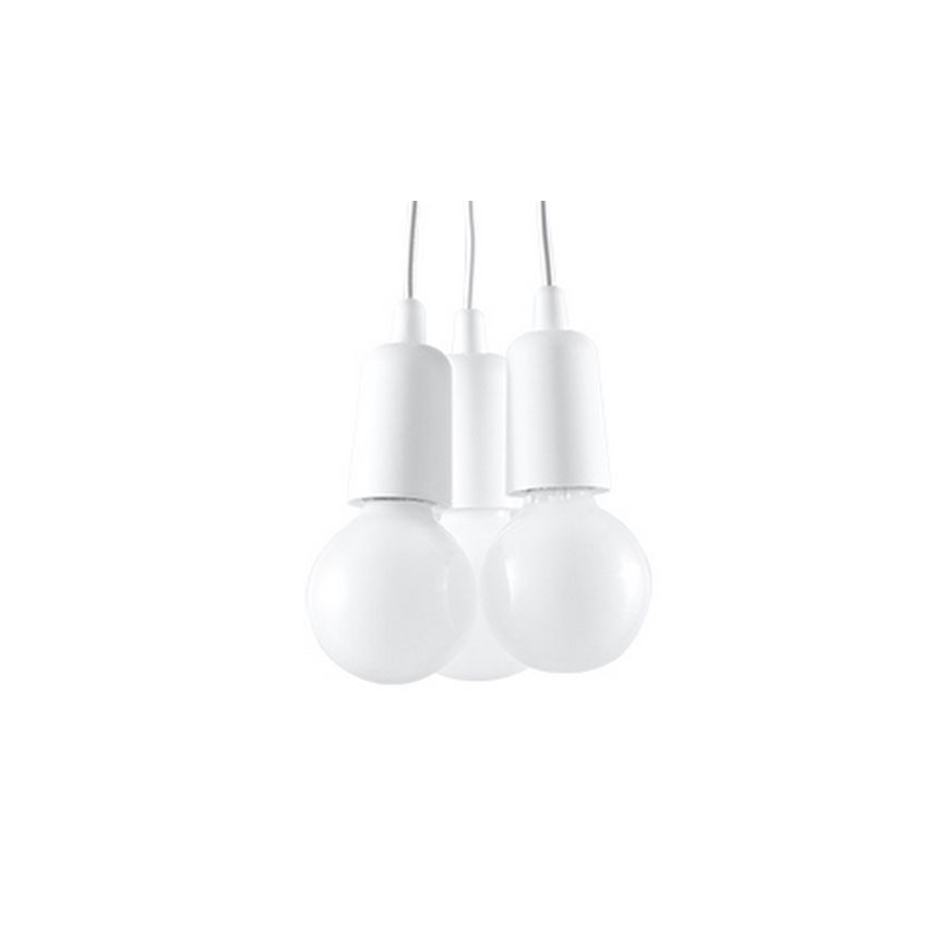 Lustra ar auklu DIEGO 3xE27/60W/230V