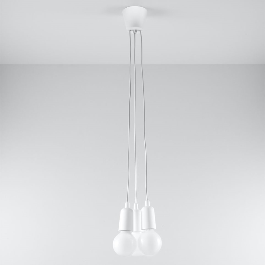 Lustra ar auklu DIEGO 3xE27/60W/230V