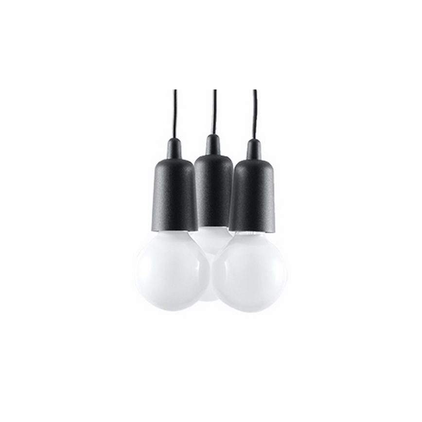 Lustra ar auklu DIEGO 3xE27/60W/230V