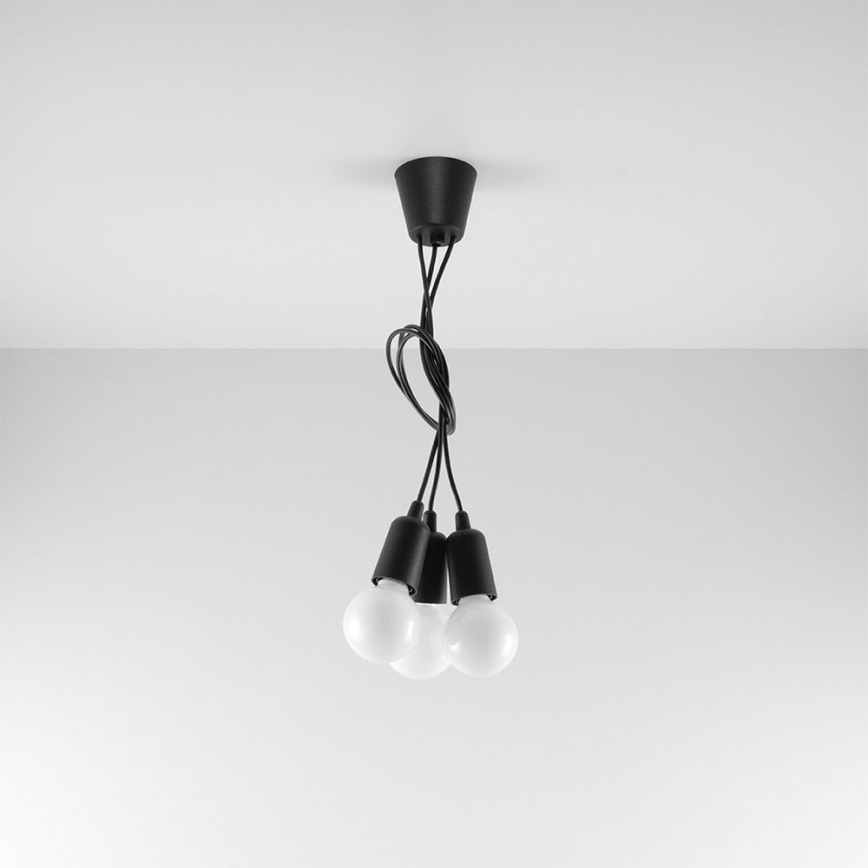 Lustra ar auklu DIEGO 3xE27/60W/230V