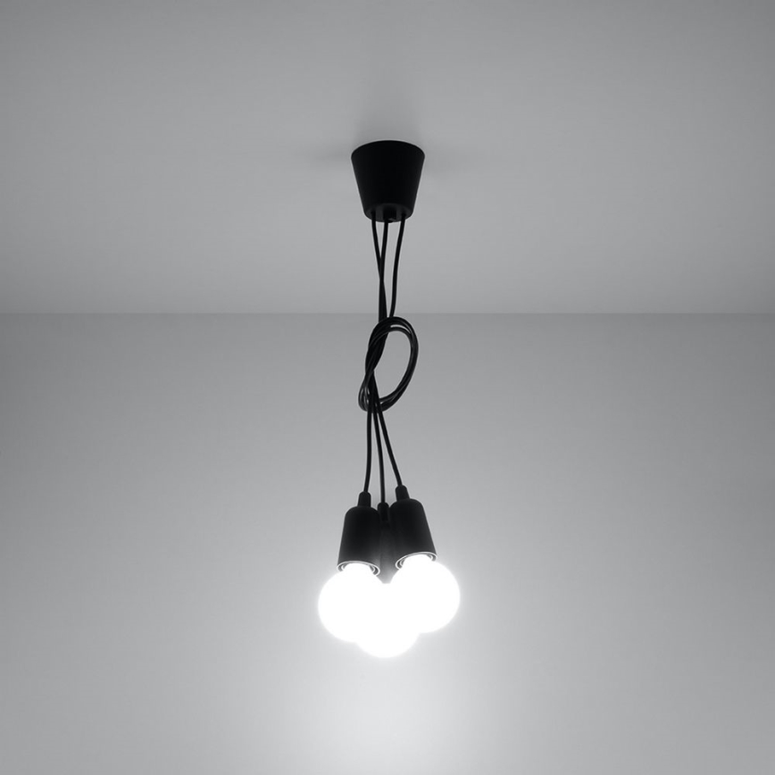 Lustra ar auklu DIEGO 3xE27/60W/230V