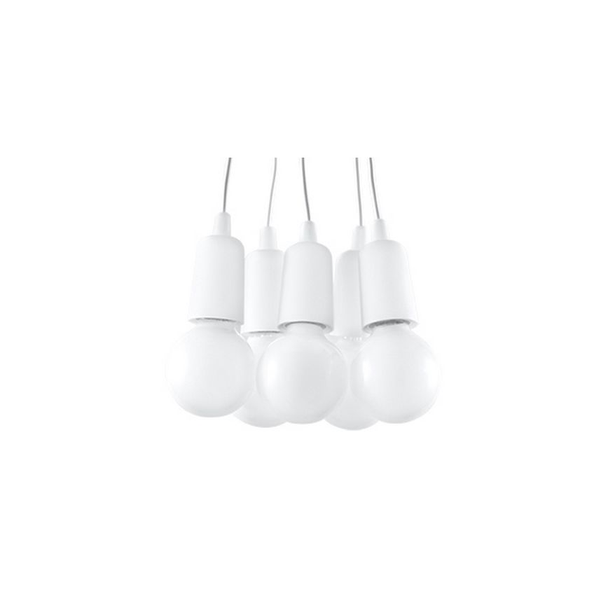 Lustra ar auklu DIEGO 5xE27/60W/230V