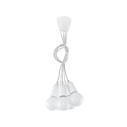 Lustra ar auklu DIEGO 5xE27/60W/230V