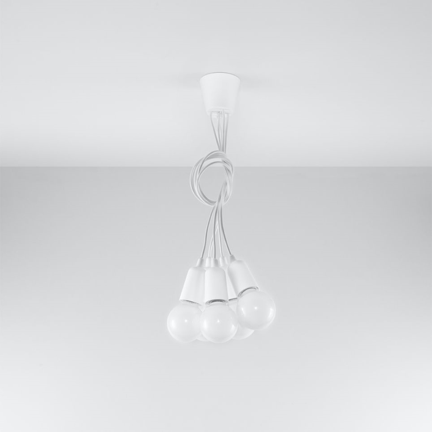 Lustra ar auklu DIEGO 5xE27/60W/230V