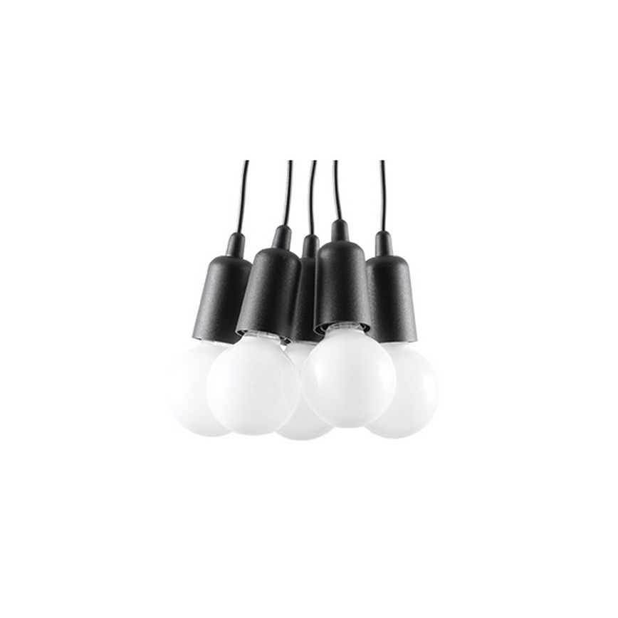 Lustra ar auklu DIEGO 5xE27/60W/230V