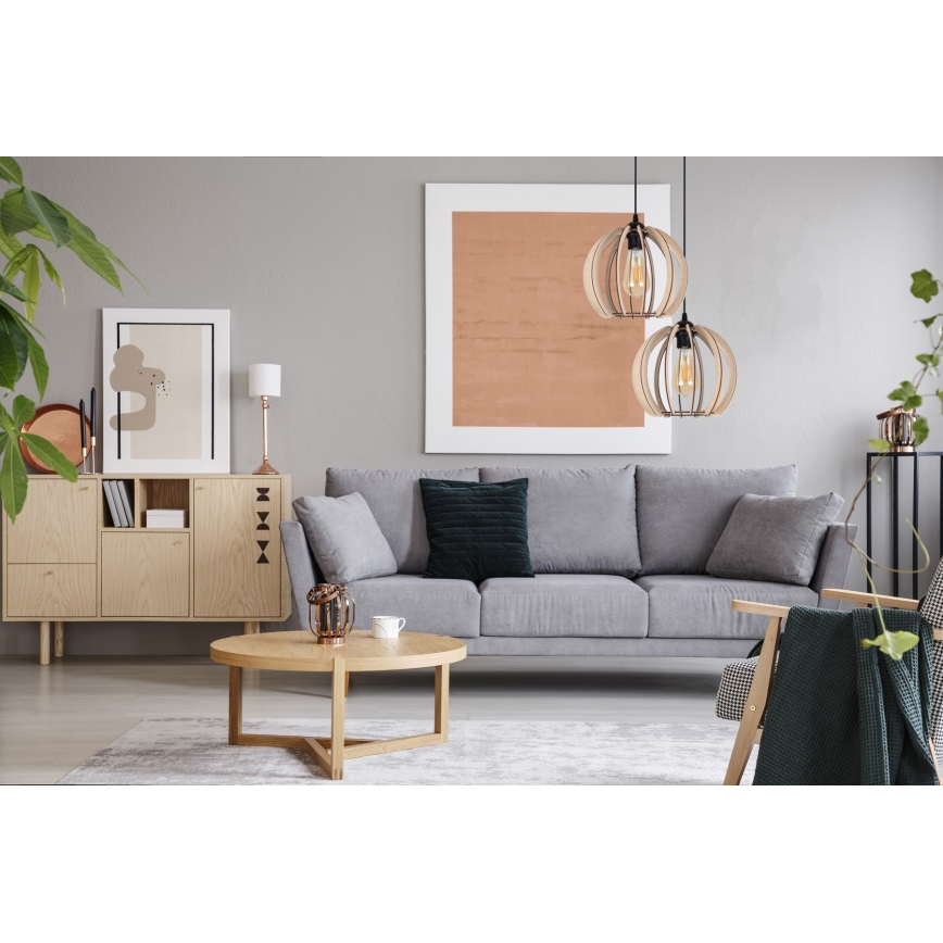 Lustra ar auklu DORO 2xE27/60W/230V