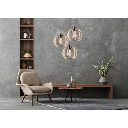 Lustra ar auklu DORO 3xE27/60W/230V