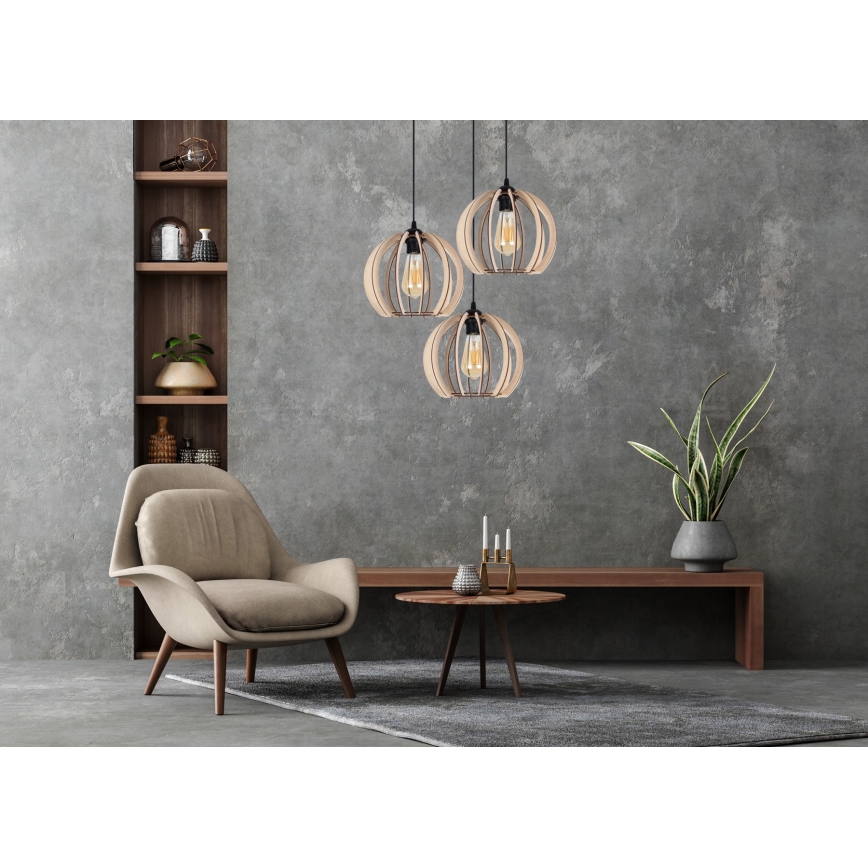Lustra ar auklu DORO 3xE27/60W/230V