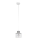 Lustra ar auklu EDISON 1xE27/15W/230V