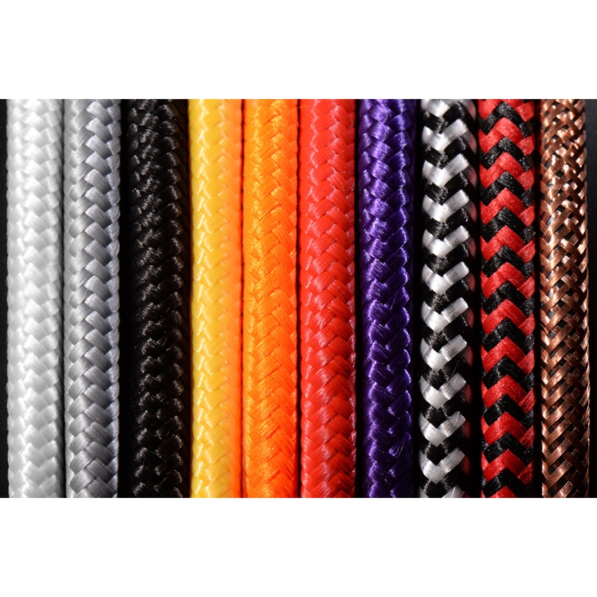 Lustra ar auklu EDISON 1xE27/60W/230V oranža