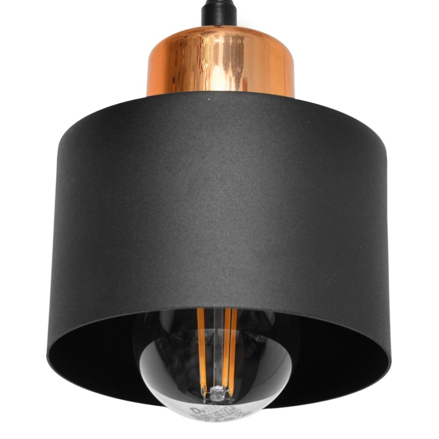 Lustra ar auklu EDISON 2xE27/15W/230V