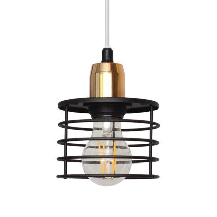 Lustra ar auklu EDISON 3xE27/15W/230V