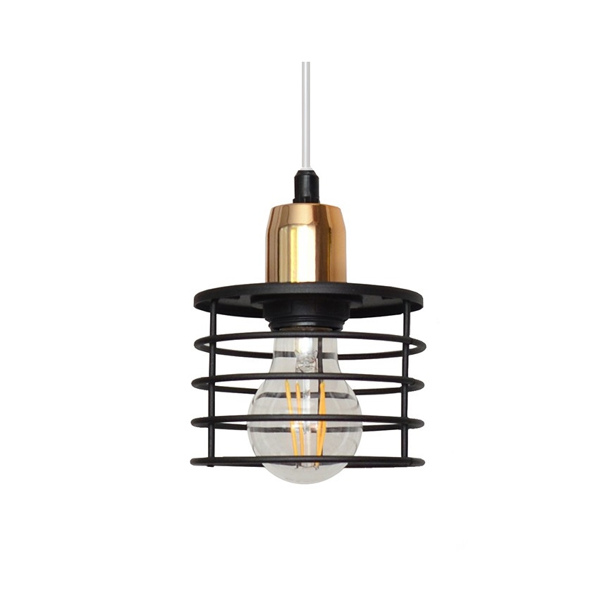 Lustra ar auklu EDISON 3xE27/15W/230V