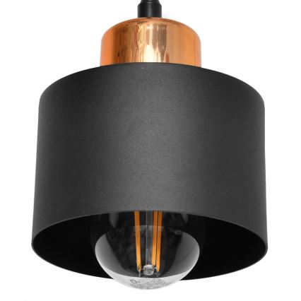 Lustra ar auklu EDISON 3xE27/15W/230V