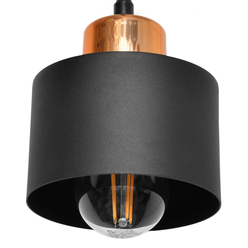 Lustra ar auklu EDISON 3xE27/15W/230V
