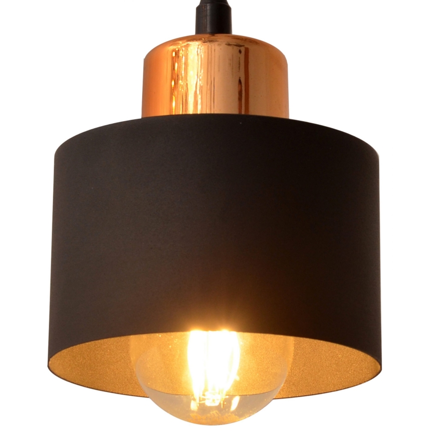 Lustra ar auklu EDISON 3xE27/15W/230V