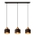 Lustra ar auklu EDISON 3xE27/15W/230V