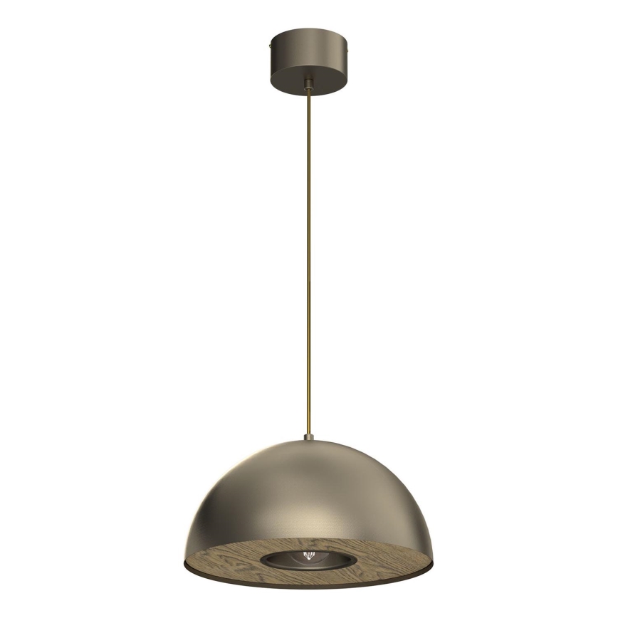Lustra ar auklu ELGUND 1xE27/15W/230V misiņš