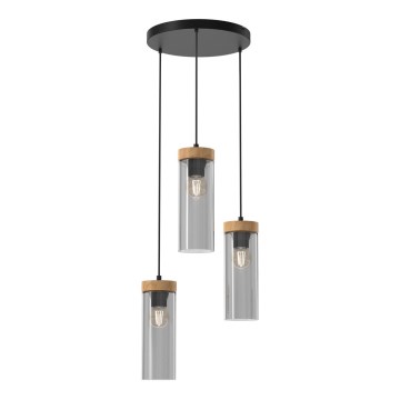 Lustra ar auklu ELICA 3xE27/60W/230V