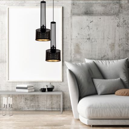 Lustra ar auklu ELIS 2xE27/60W/230V d. 30 cm