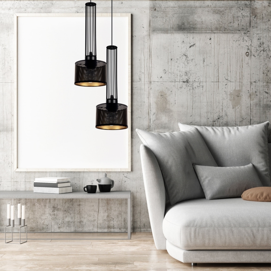 Lustra ar auklu ELIS 2xE27/60W/230V d. 30 cm