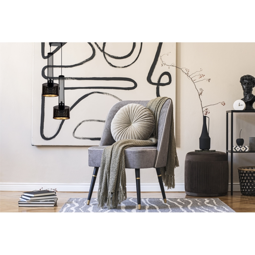 Lustra ar auklu ELIS 2xE27/60W/230V d. 30 cm