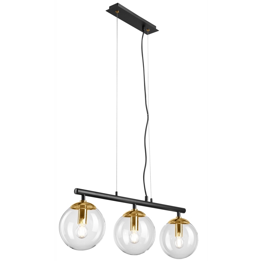 Lustra ar auklu ELOISE 3xE14/15W/230V
