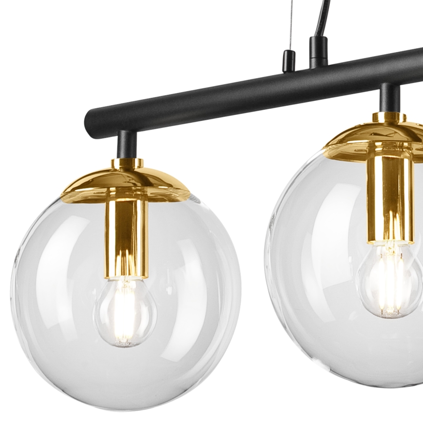 Lustra ar auklu ELOISE 3xE14/15W/230V