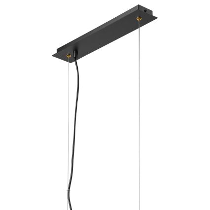Lustra ar auklu ELOISE 4xE14/15W/230V