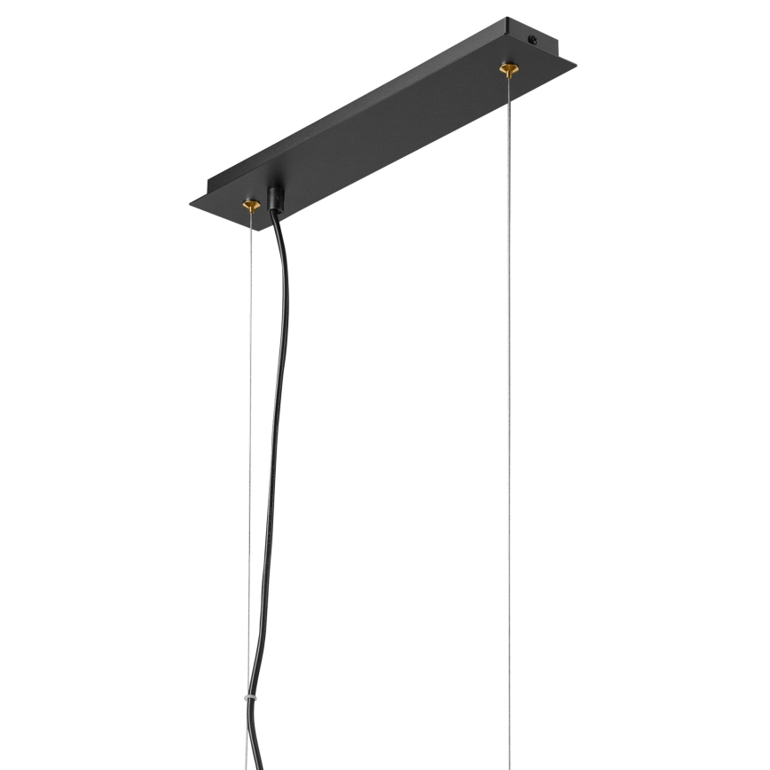 Lustra ar auklu ELOISE 4xE14/15W/230V