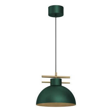 Lustra ar auklu ESTATE 1xE27/15W/230V zaļa