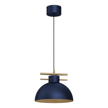 Lustra ar auklu ESTATE 1xE27/15W/230V zila