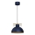 Lustra ar auklu ESTATE 1xE27/15W/230V zila