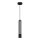 Lustra ar auklu ESTILO 1xGU10/40W/230V melna