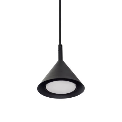 Lustra ar auklu ETNA 2xGX53/15W/230V melna