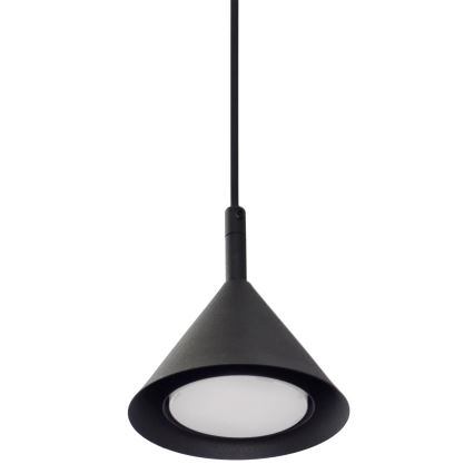 Lustra ar auklu ETNA 3xGX53/10W/230V melna