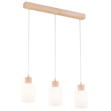 Lustra ar auklu EVIC 3xE27/60W/230V