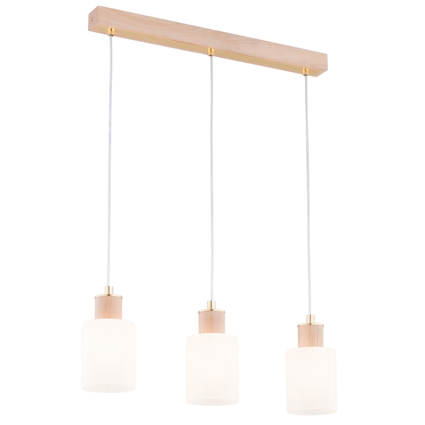 Lustra ar auklu EVIC 3xE27/60W/230V
