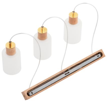 Lustra ar auklu EVIC 3xE27/60W/230V