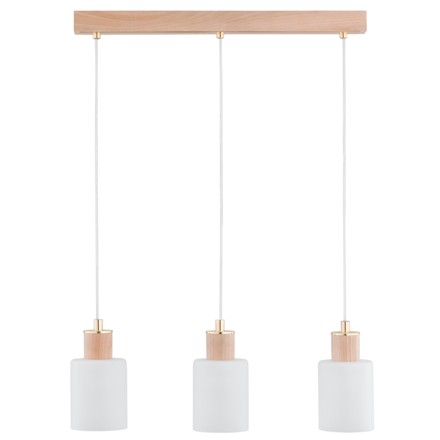 Lustra ar auklu EVIC 3xE27/60W/230V