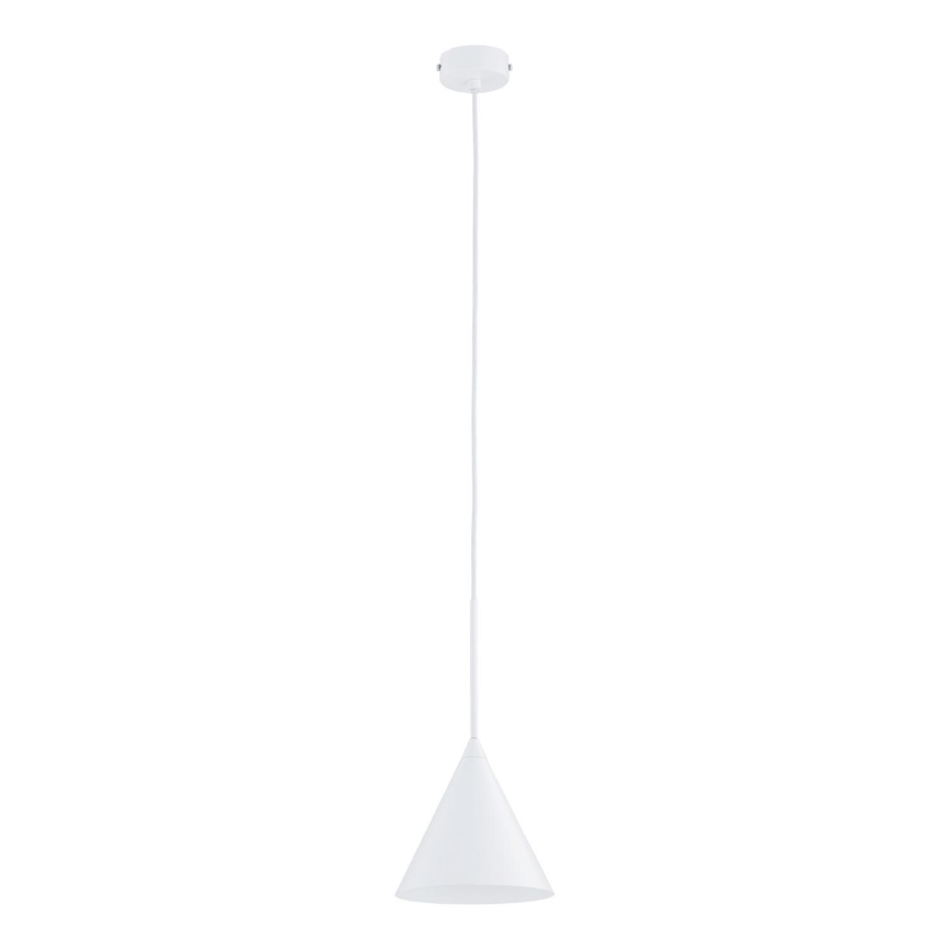 Lustra ar auklu FABO 1xE27/15W/230V balta