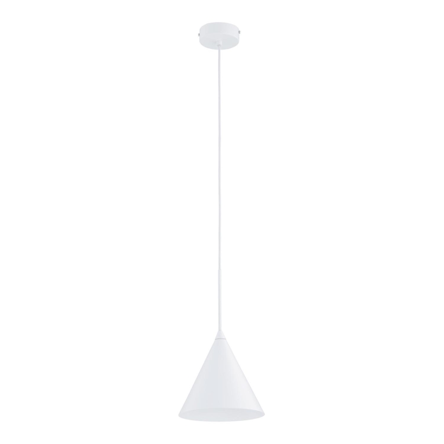 Lustra ar auklu FABO 1xE27/15W/230V balta