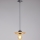 Lustra ar auklu FALCO 1xE27/60W/230V d. 20 cm bēša