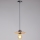 Lustra ar auklu FALCO 1xE27/60W/230V d. 20 cm bēša