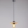 Lustra ar auklu FALCO 1xE27/60W/230V d. 20 cm bēša