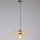 Lustra ar auklu FALCO 1xE27/60W/230V d. 30 cm bēša