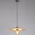 Lustra ar auklu FALCO 1xE27/60W/230V d. 40 cm bēša